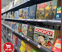 Juegos de mesa · Monopoly, Risk...
